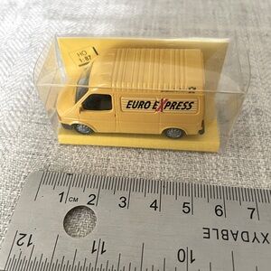 Vintage 90’s Deutsche Post (German Post) Delivery Truck